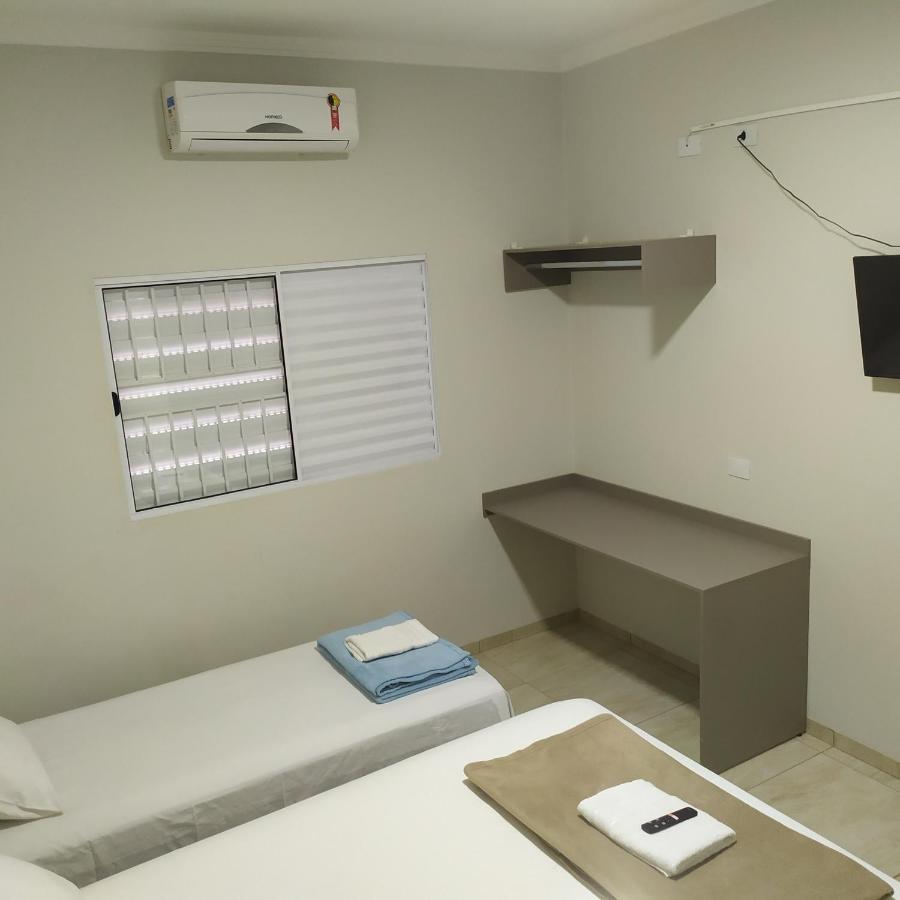Portal Hotel Três Lagoas エクステリア 写真